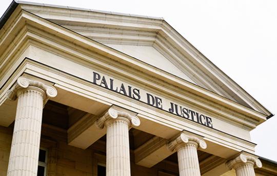 Palais de justice