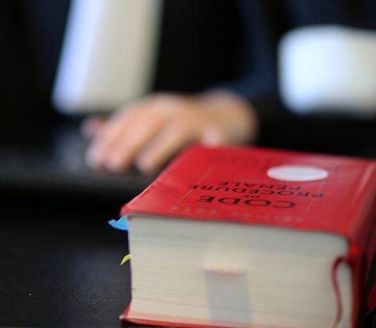 code de procédure pénal