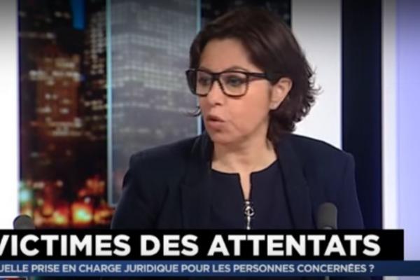 Interview de Maître Rouas sur LCI à propos de l'indemnisation des victimes des actes terroristes.