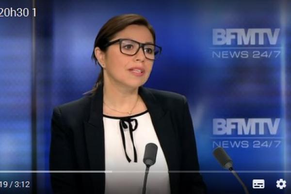 Interview de Maître Florence Rouas-Elbazis sur BFM sur le mandat d'arrêt européen