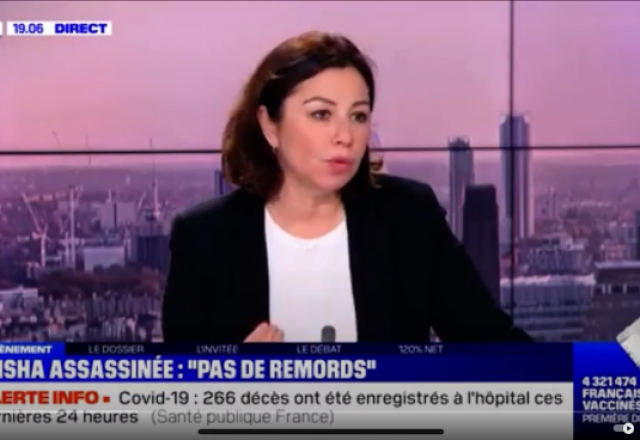 Sur le Plateau De Olivier Marschall sur BFM TV  le 10 mars 2021 