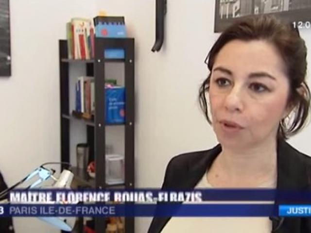 Reportage France 3 avec Interview de Maître Rouas-Elbazis